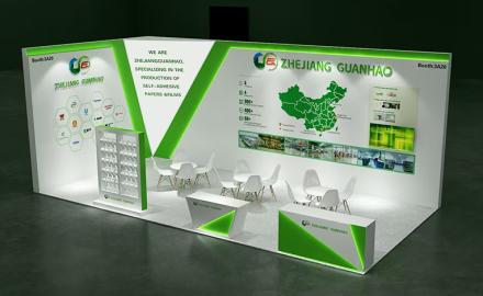 Zhejiang Guanhao Functional Materials Co.,Ltd は、2025 年 9 月に開催された Label Expo Europe に参加しました。